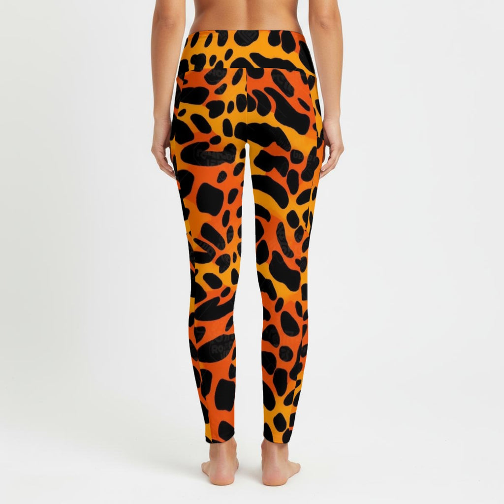 Women's High Waist Leggings With Side Pocket