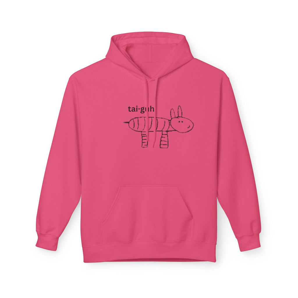 tai·guh – Embroidered Unisex Heavy Blend Fleece Hoodie