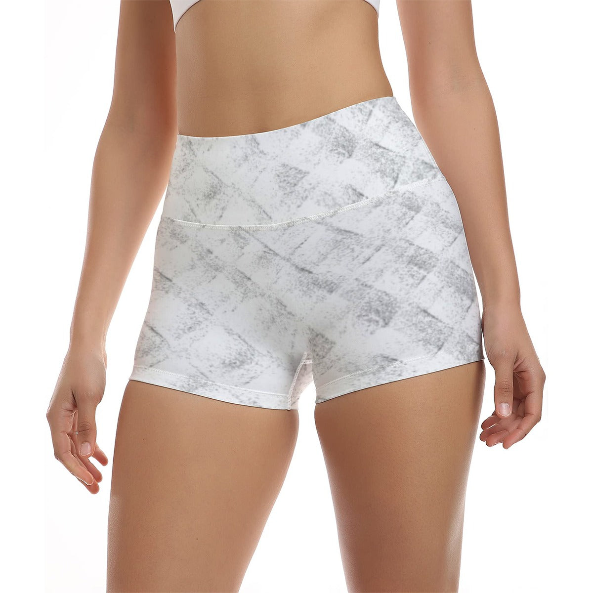 Women's Ultra-Short Yoga Shorts