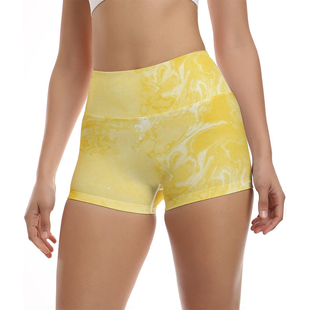 Women's Ultra-Short Yoga Shorts