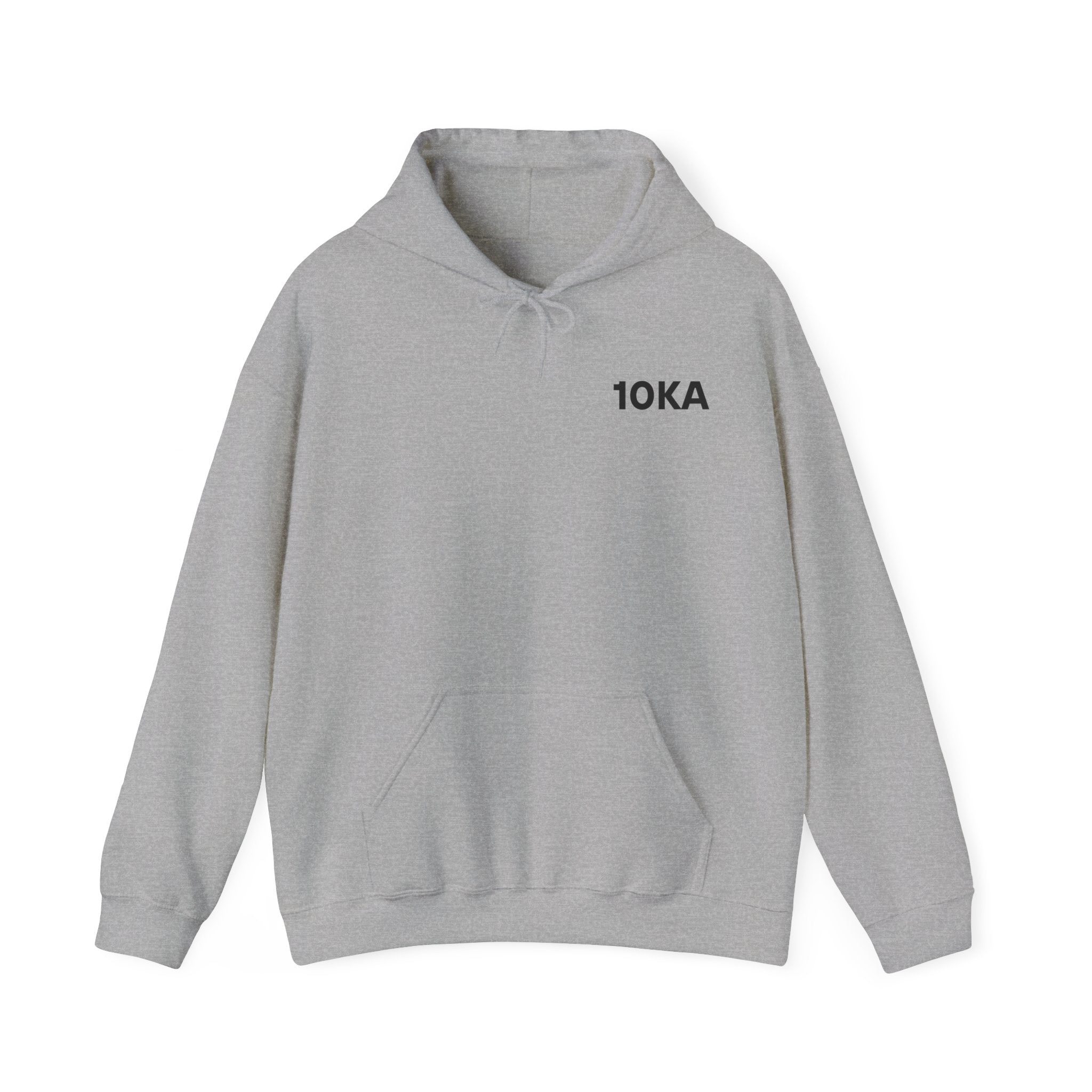 10KA – The Hoodie That Carries a Homeland - Unisex Hoodie
