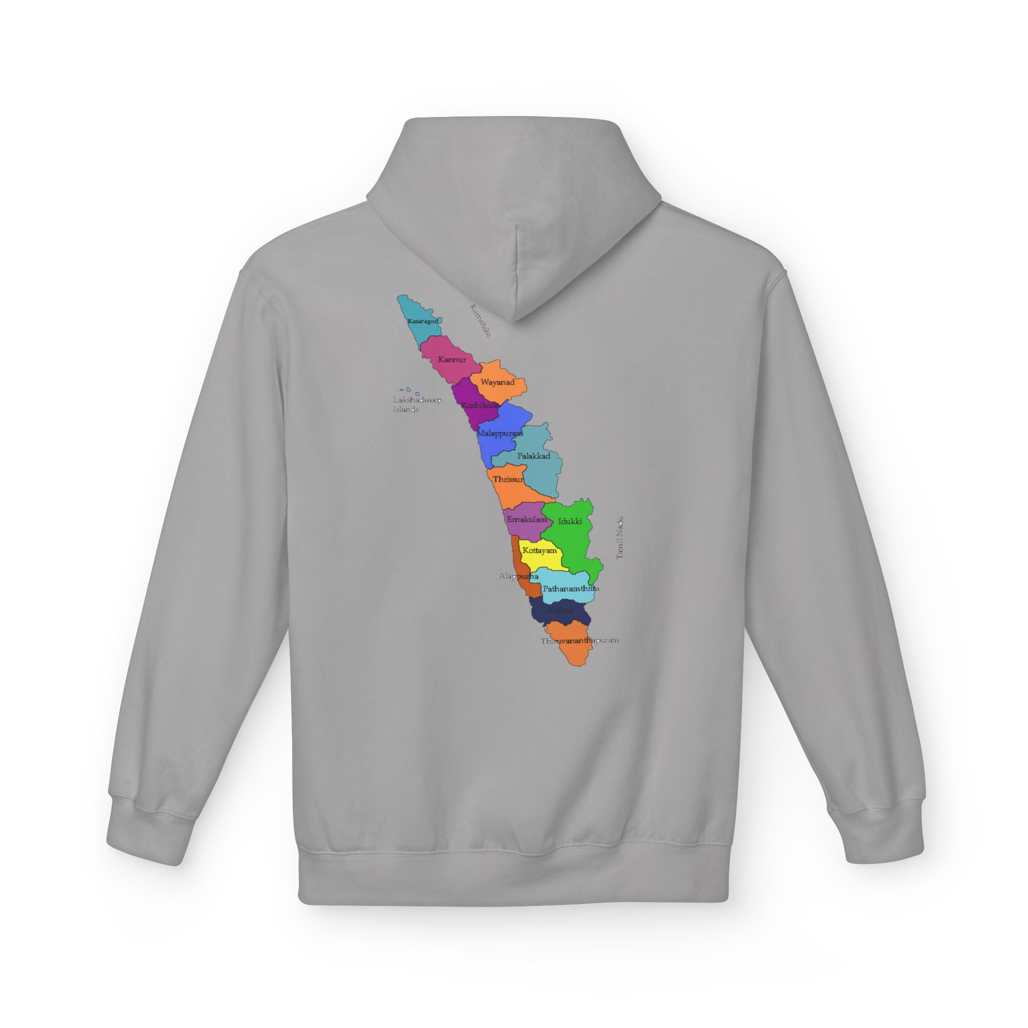 Bhoopadam - Unisex Supply Hoodie - Naatil Evideya? Collection