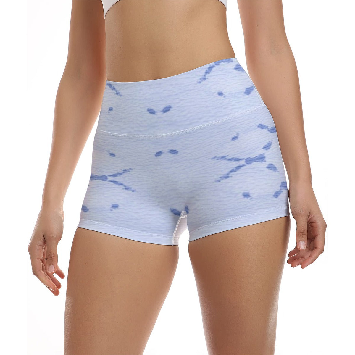 Women's Ultra-Short Yoga Shorts