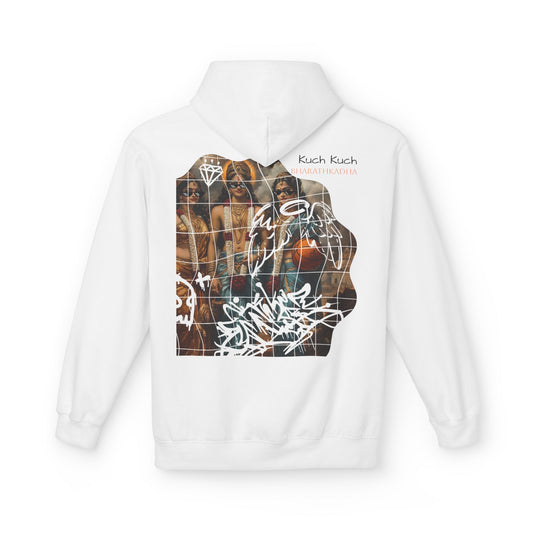 Kuch Kuch Bharathkadha - Unisex Fleece Hoodie - Stylish & Cozy