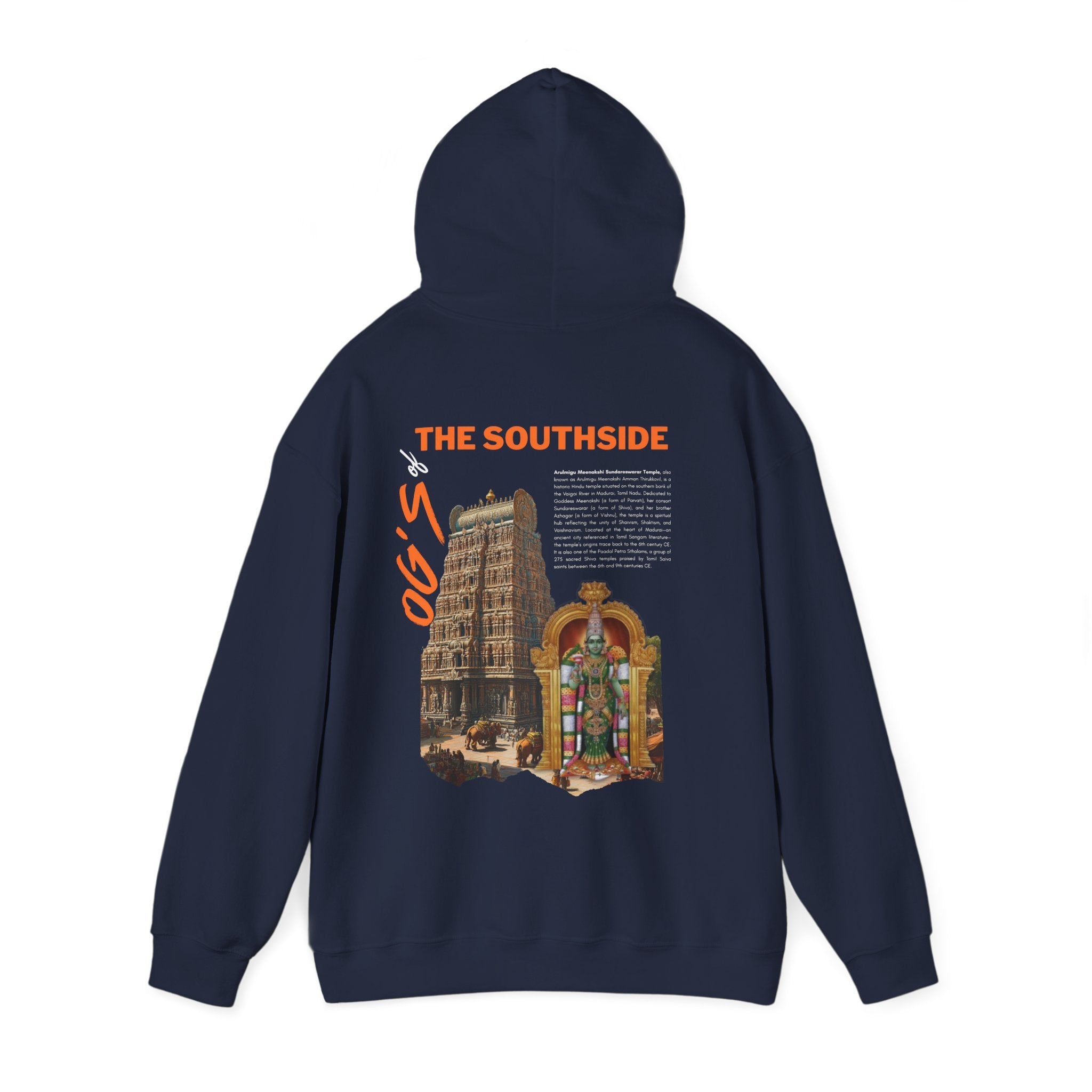 OG's Unisex Heavy Blend Hoodie - Iconic Southside Design