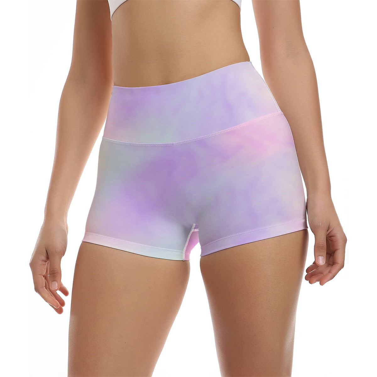 Women's Ultra-Short Yoga Shorts