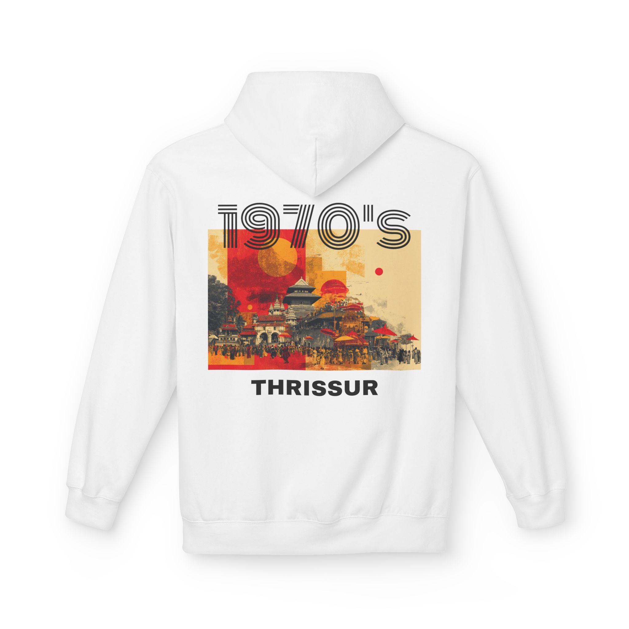 1970's Thrissur Vintage Fleece Hoodie