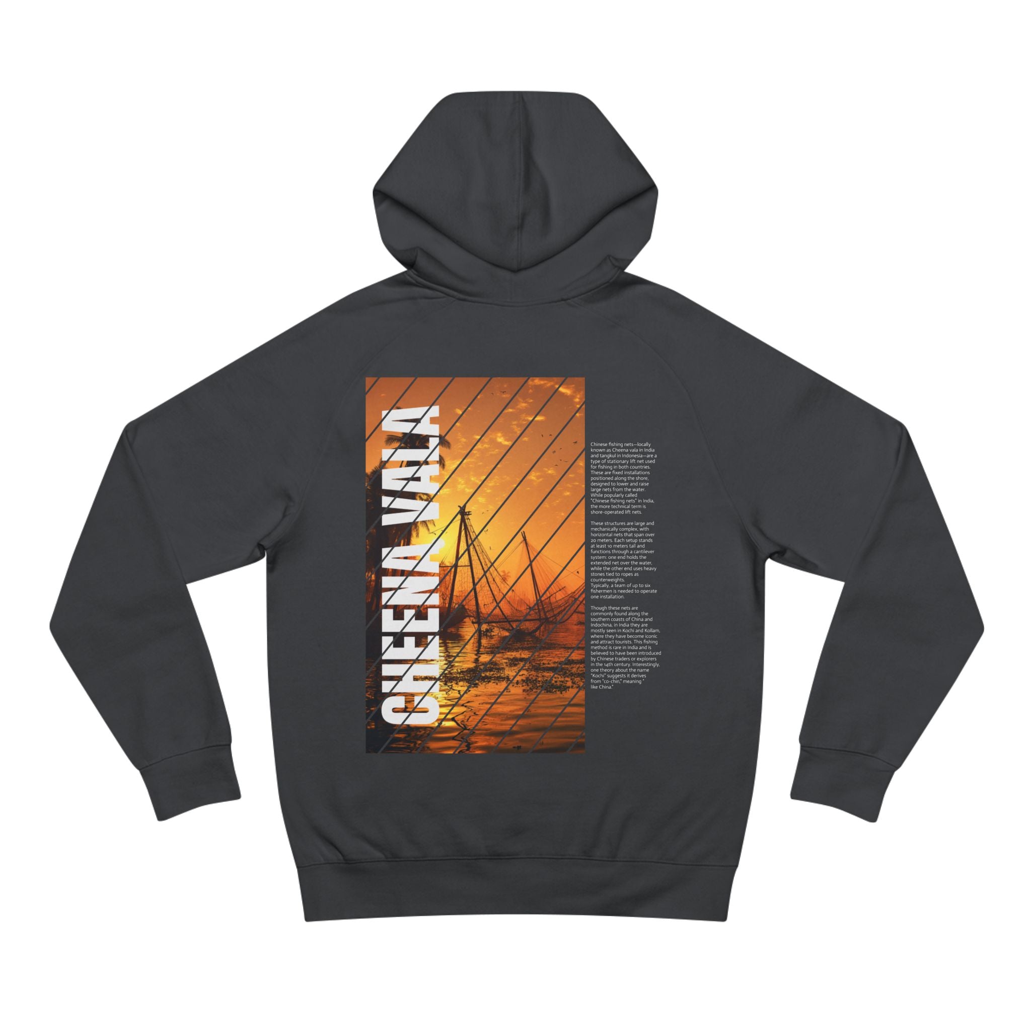 Cheena Vala-  Unisex Cotton Hoodie