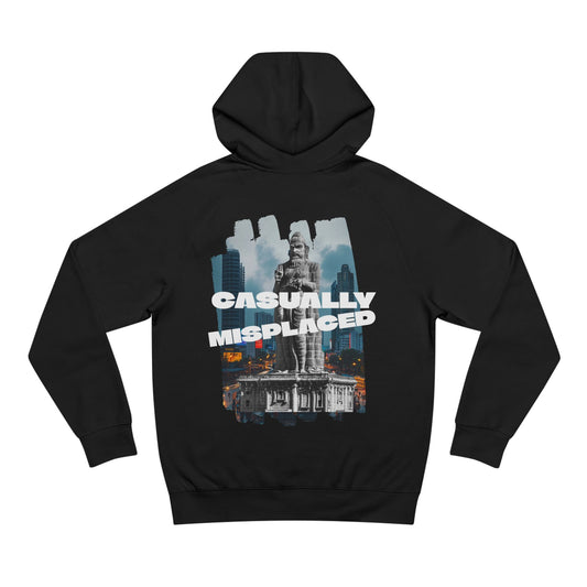 Casually Misplaced -  Unisex Hoodie - Urban Streetwear Fashion