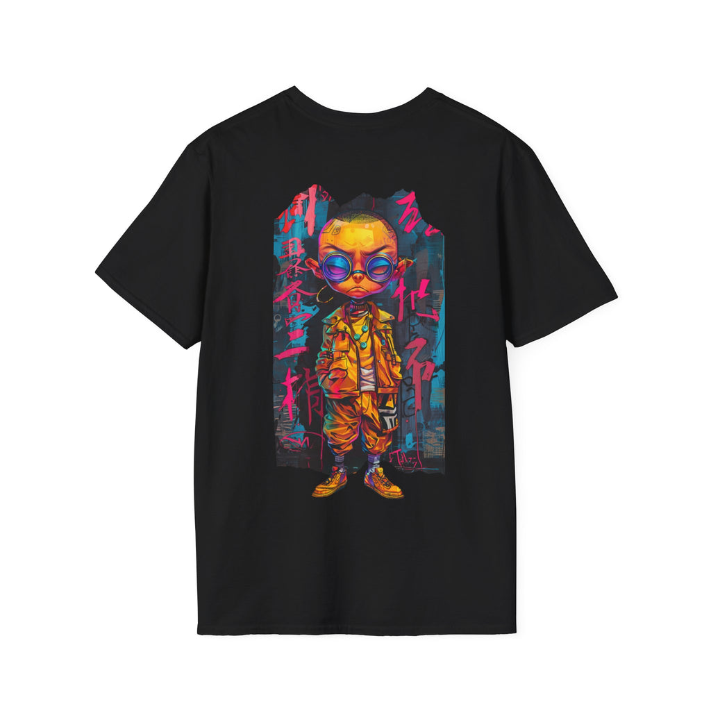 Monk Kioshki - Tokyo Streetwear T-Shirt