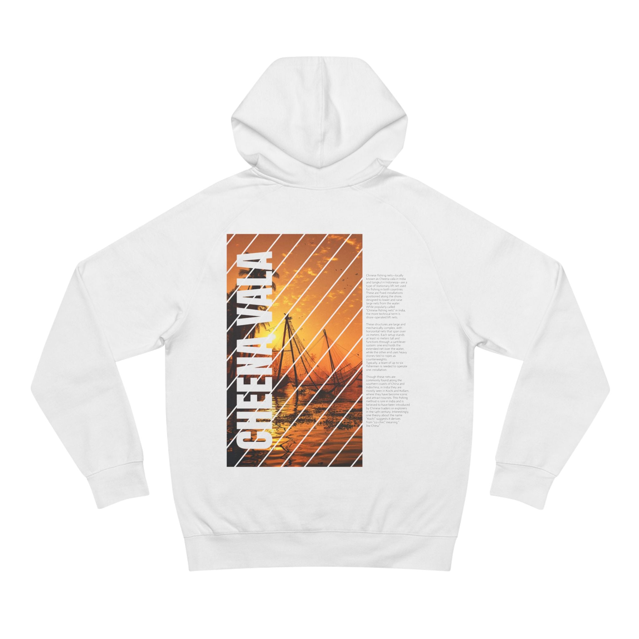 Cheena Vala-  Unisex Cotton Hoodie