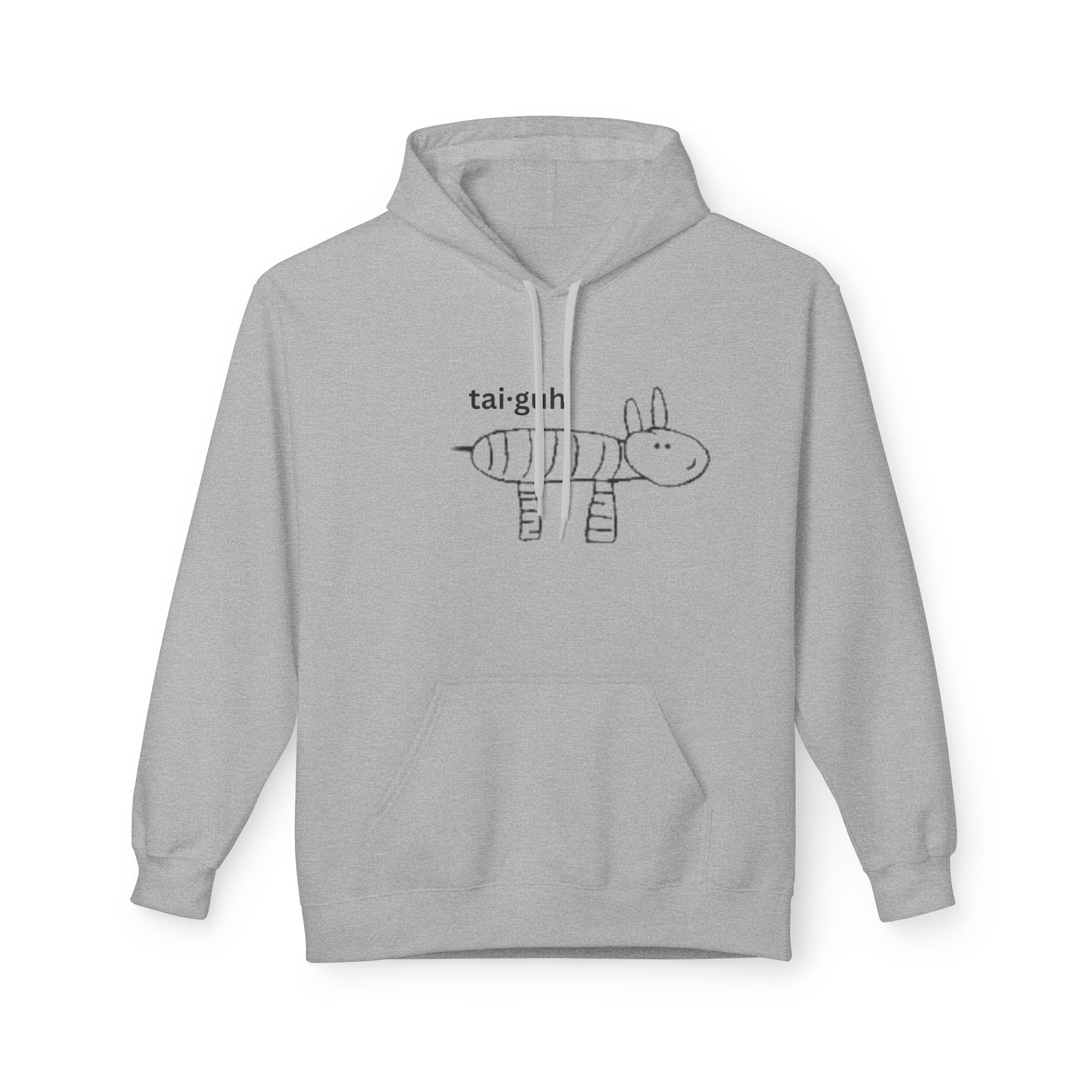 tai·guh – Embroidered Unisex Heavy Blend Fleece Hoodie