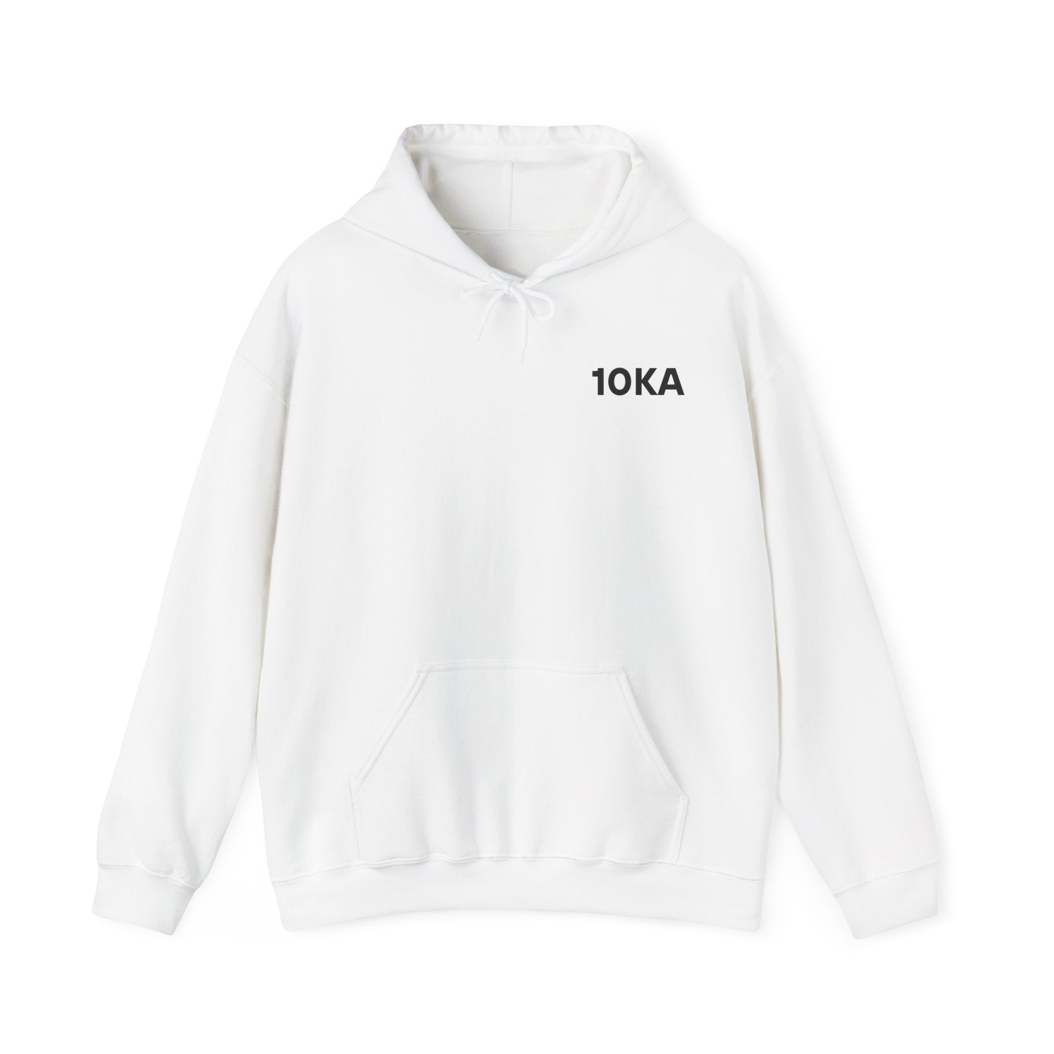 10KA – The Hoodie That Carries a Homeland - Unisex Hoodie