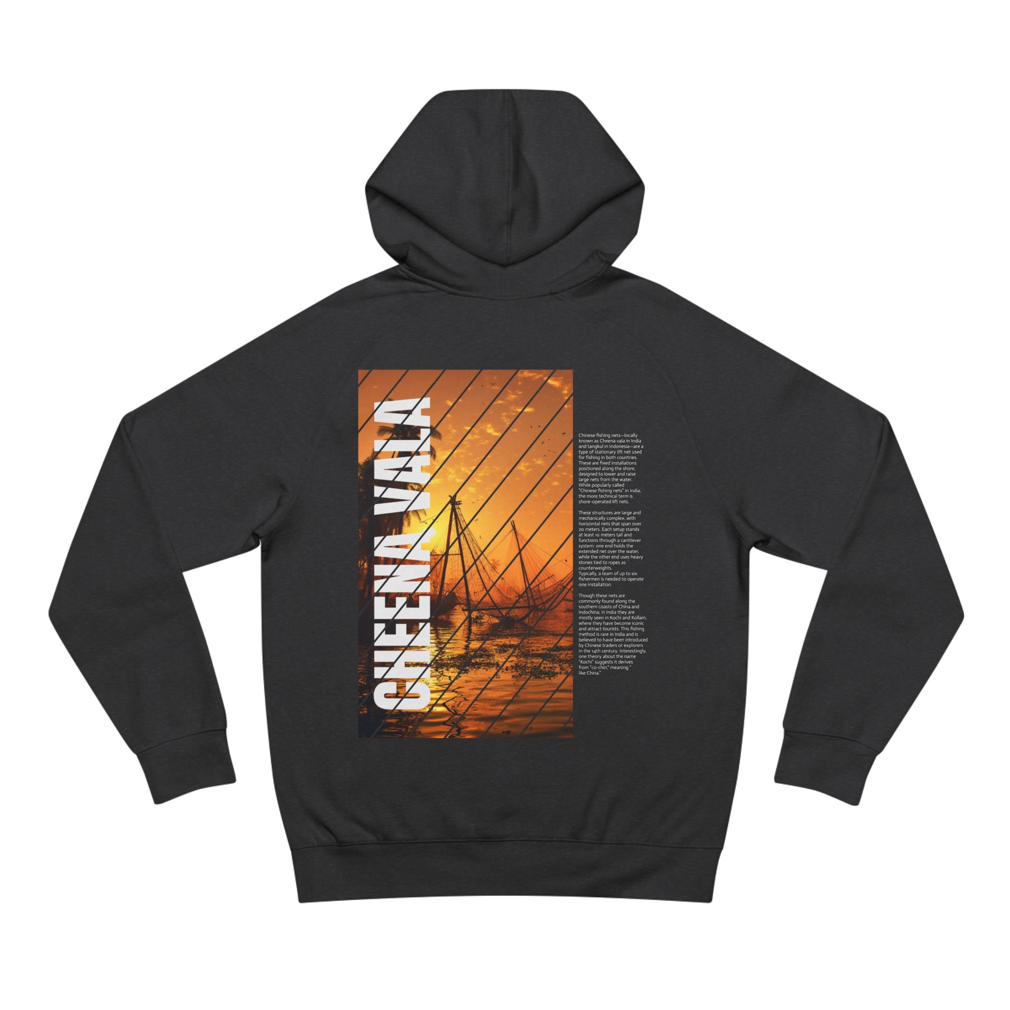 Cheena Vala-  Unisex Cotton Hoodie