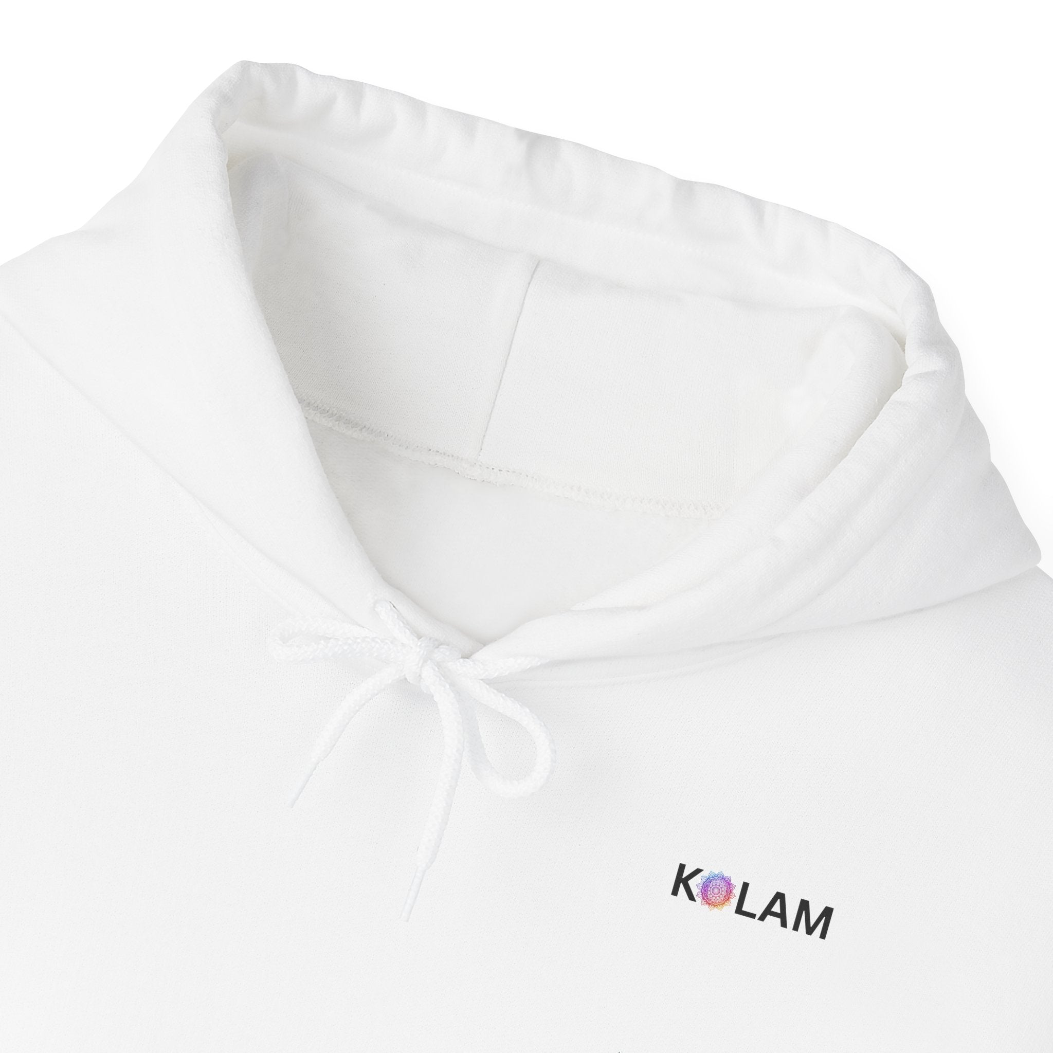Adayalam - Artistic Kolam Design featuring Cultural Comfort - Unisex Hoodie
