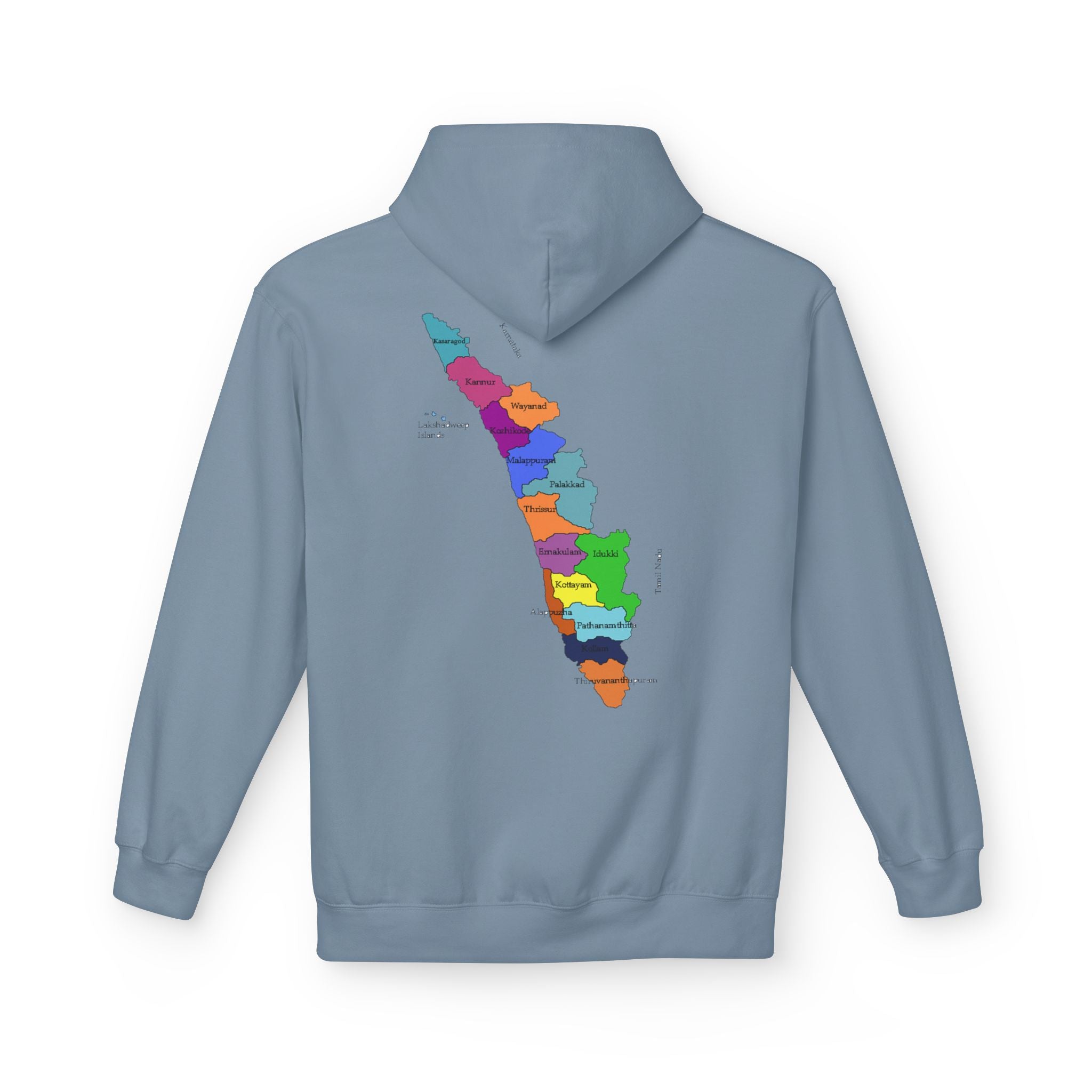 Bhoopadam - Unisex Supply Hoodie - Naatil Evideya? Collection