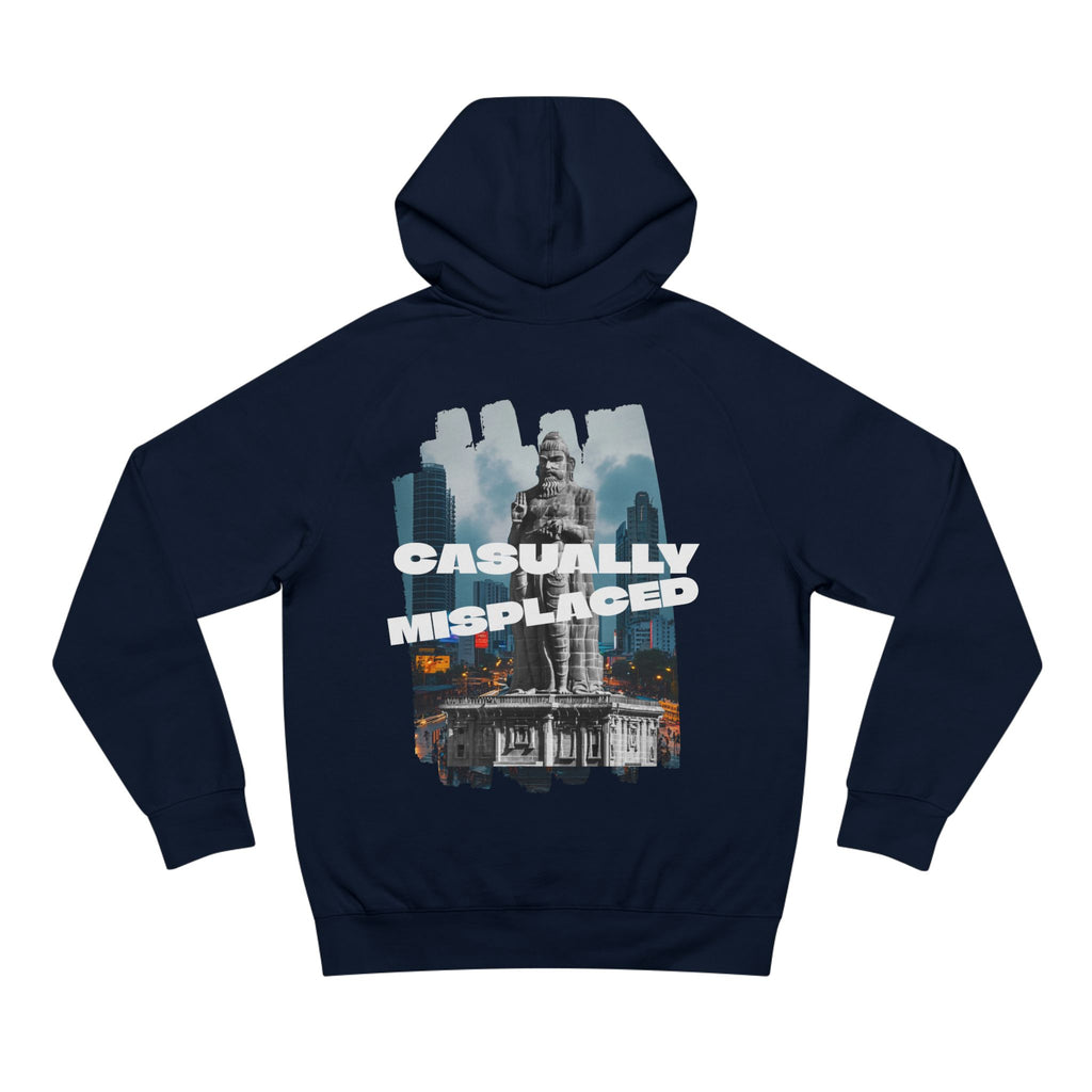 Casually Misplaced -  Unisex Hoodie - Urban Streetwear Fashion
