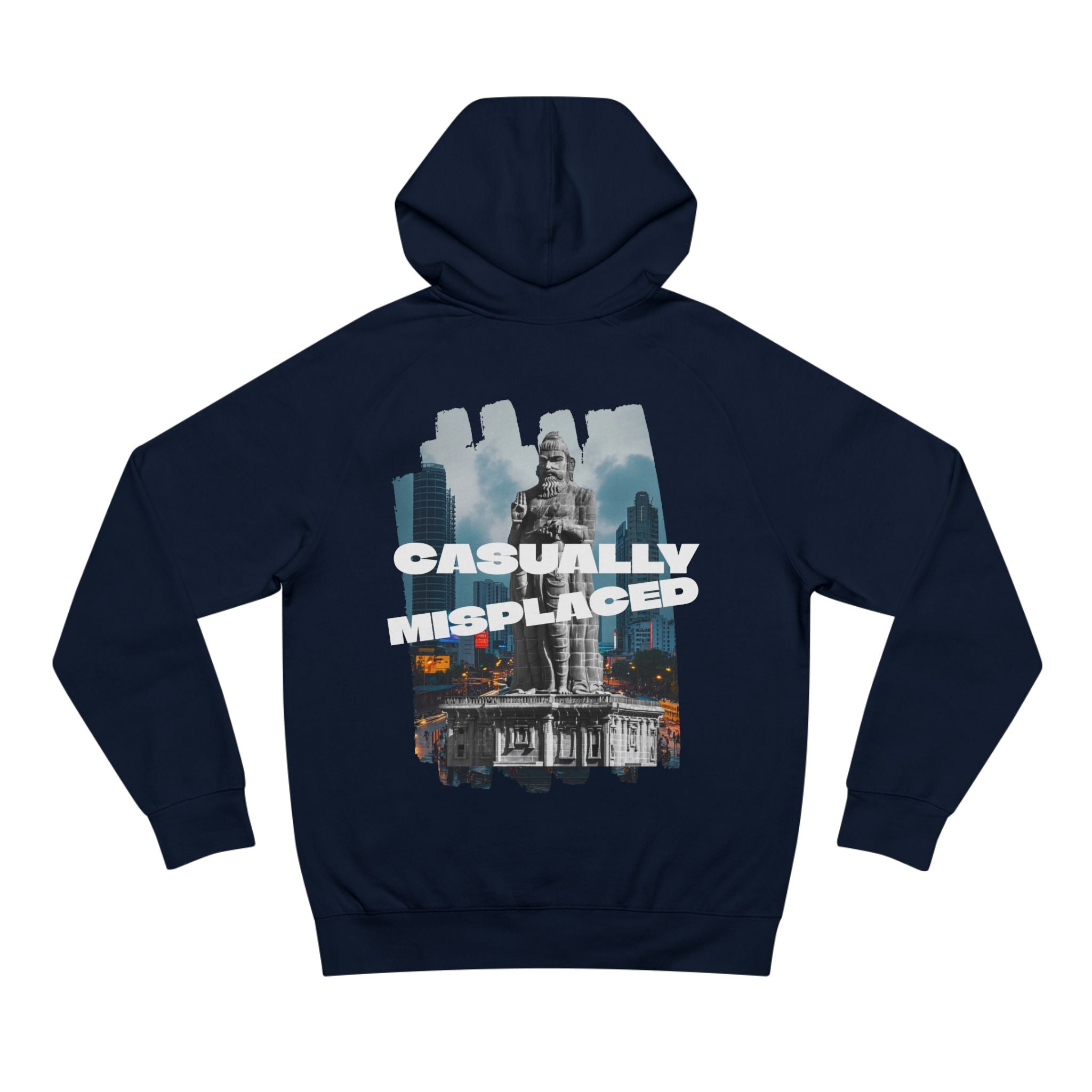Casually Misplaced -  Unisex Hoodie - Urban Streetwear Fashion