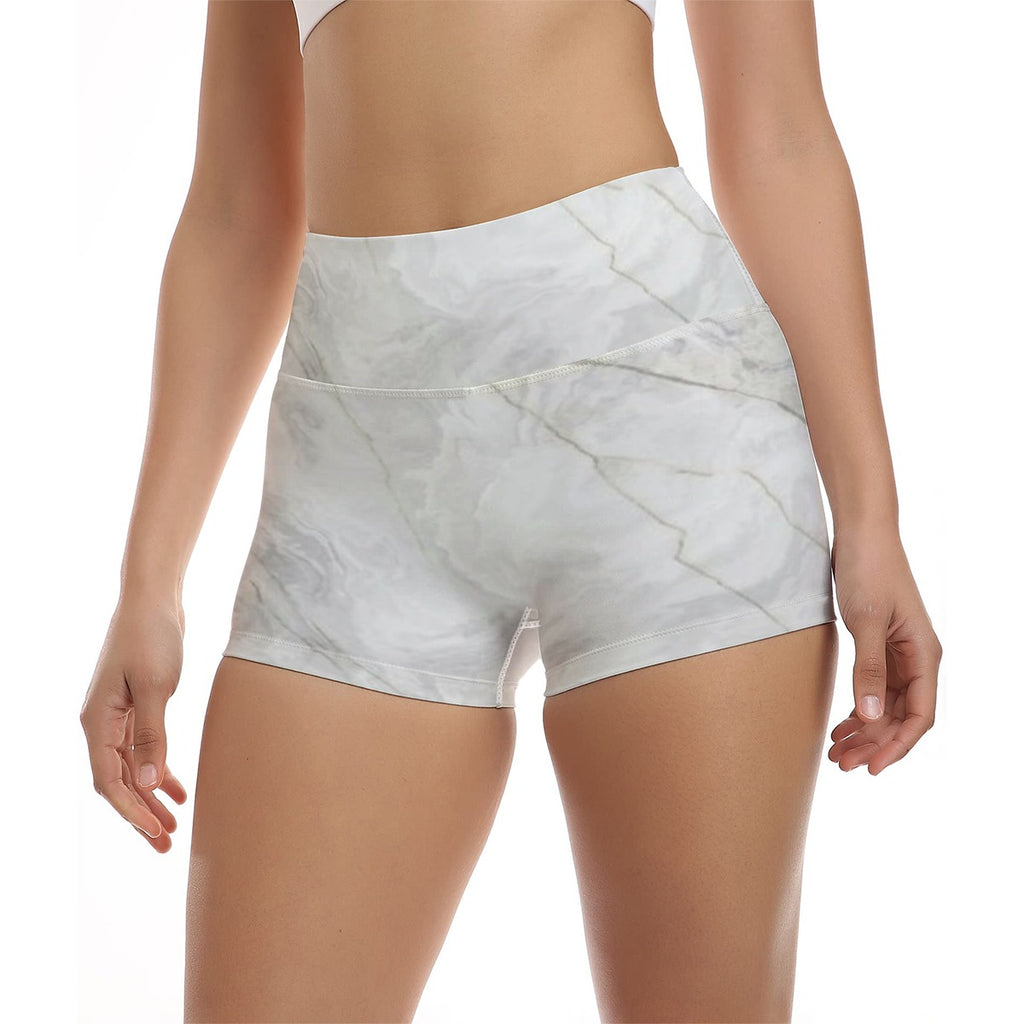 Women's Ultra-Short Yoga Shorts