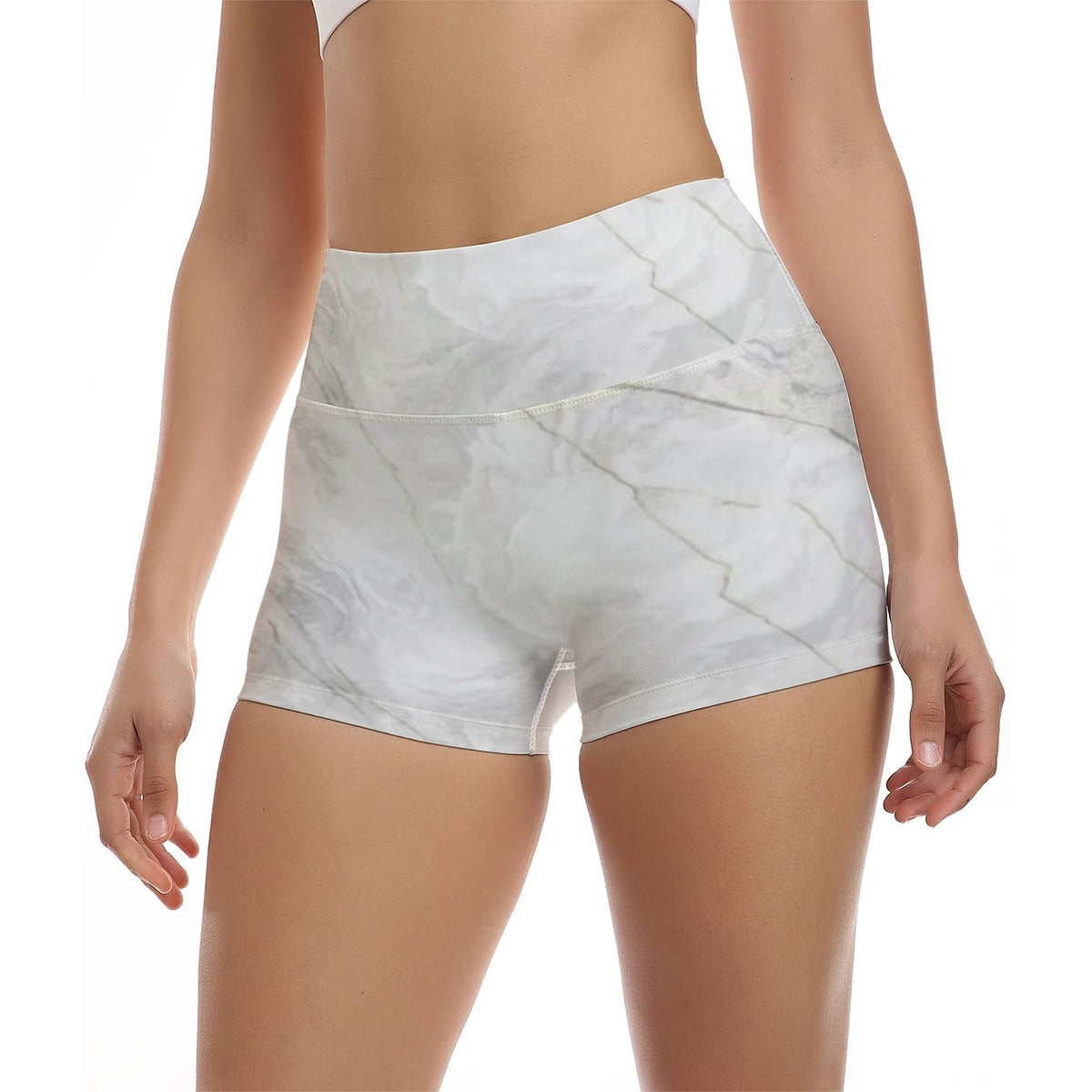 Women's Ultra-Short Yoga Shorts