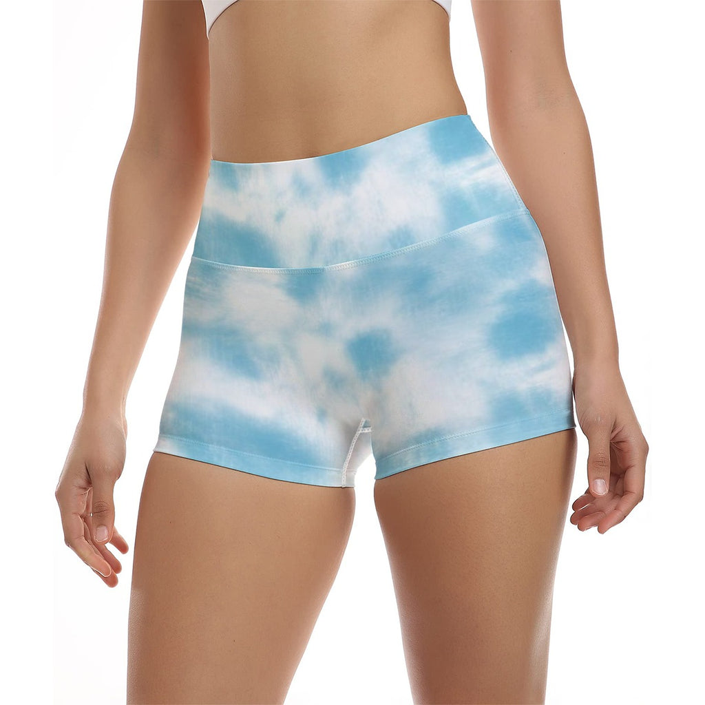 Women's Ultra-Short Yoga Shorts