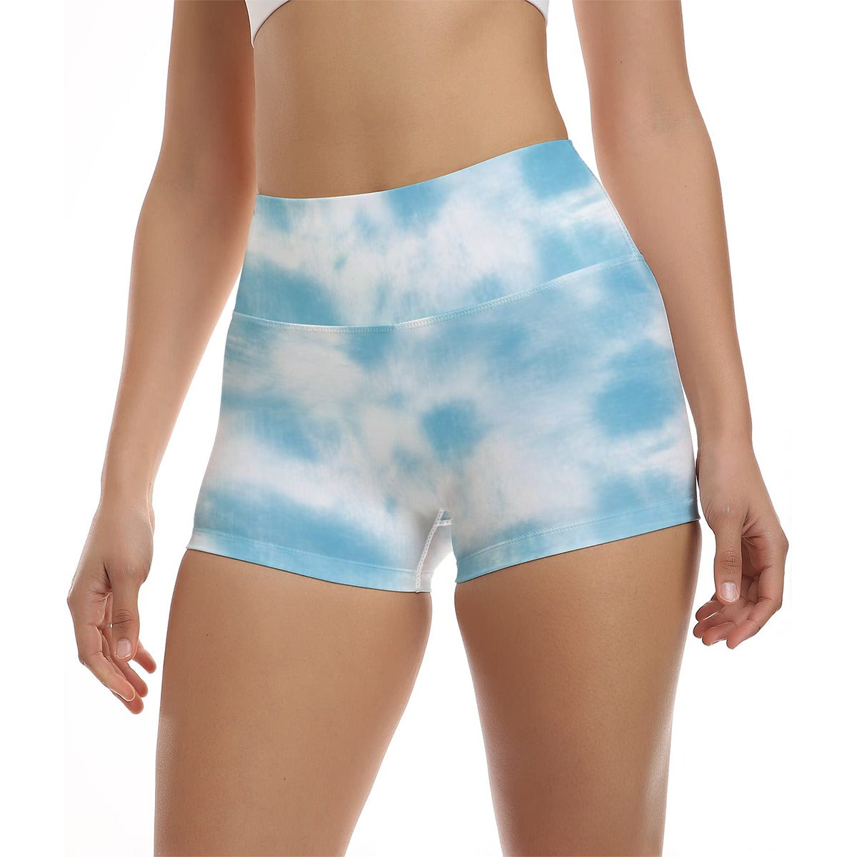 Women's Ultra-Short Yoga Shorts