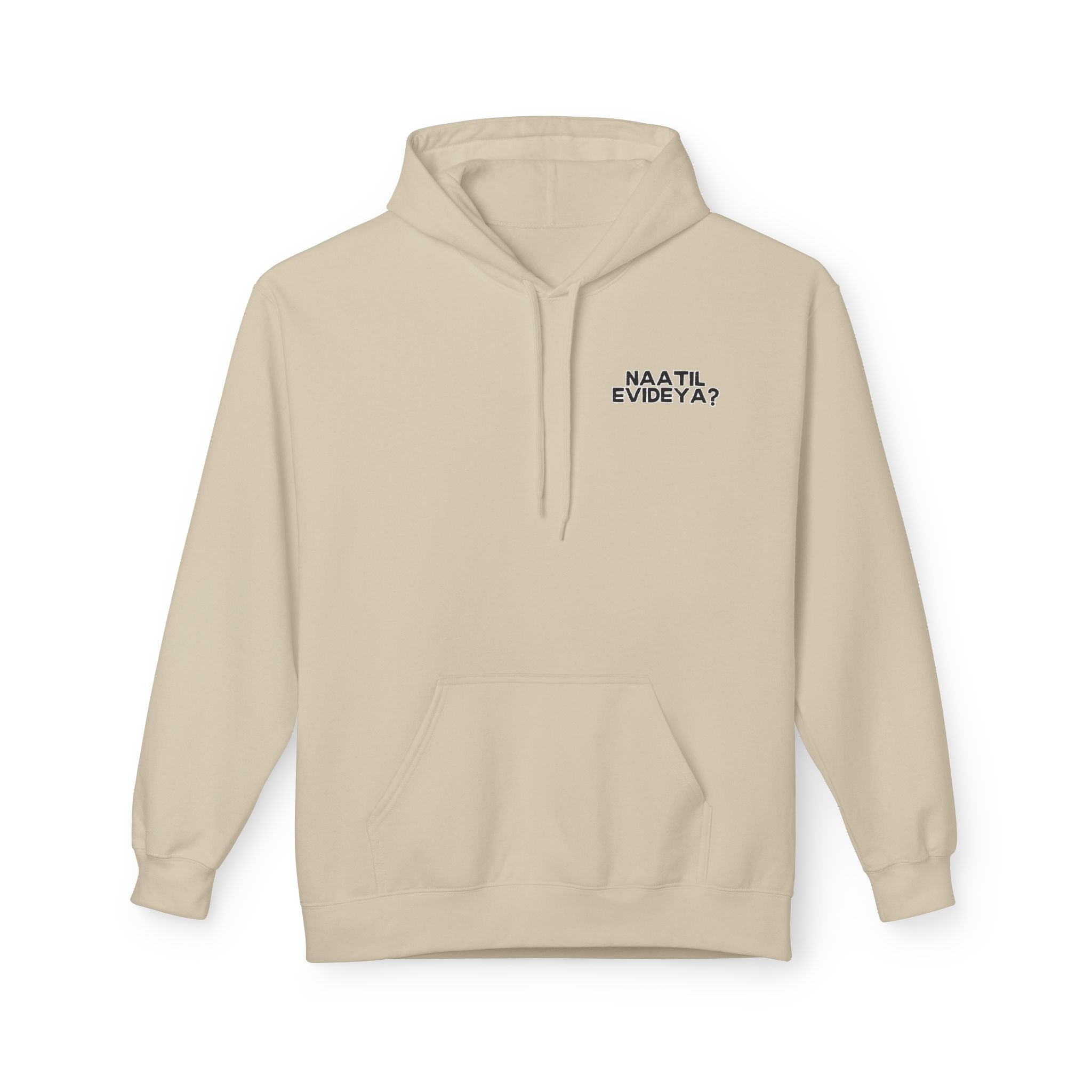 Bhoopadam - Unisex Supply Hoodie - Naatil Evideya? Collection