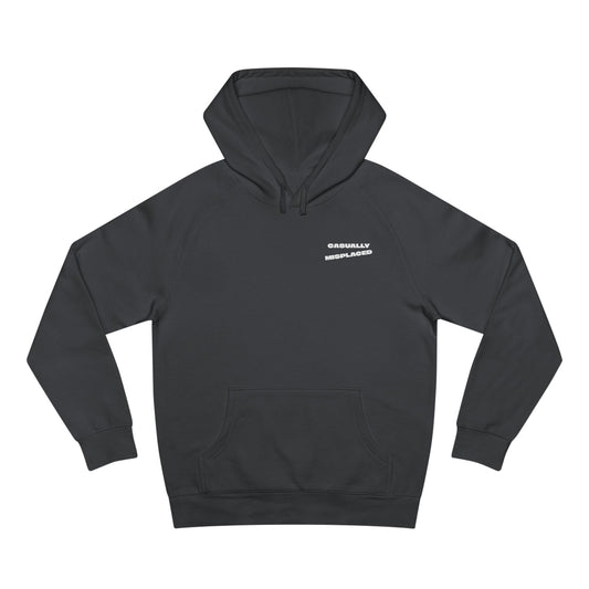 Casually Misplaced -  Unisex Hoodie - Urban Streetwear Fashion