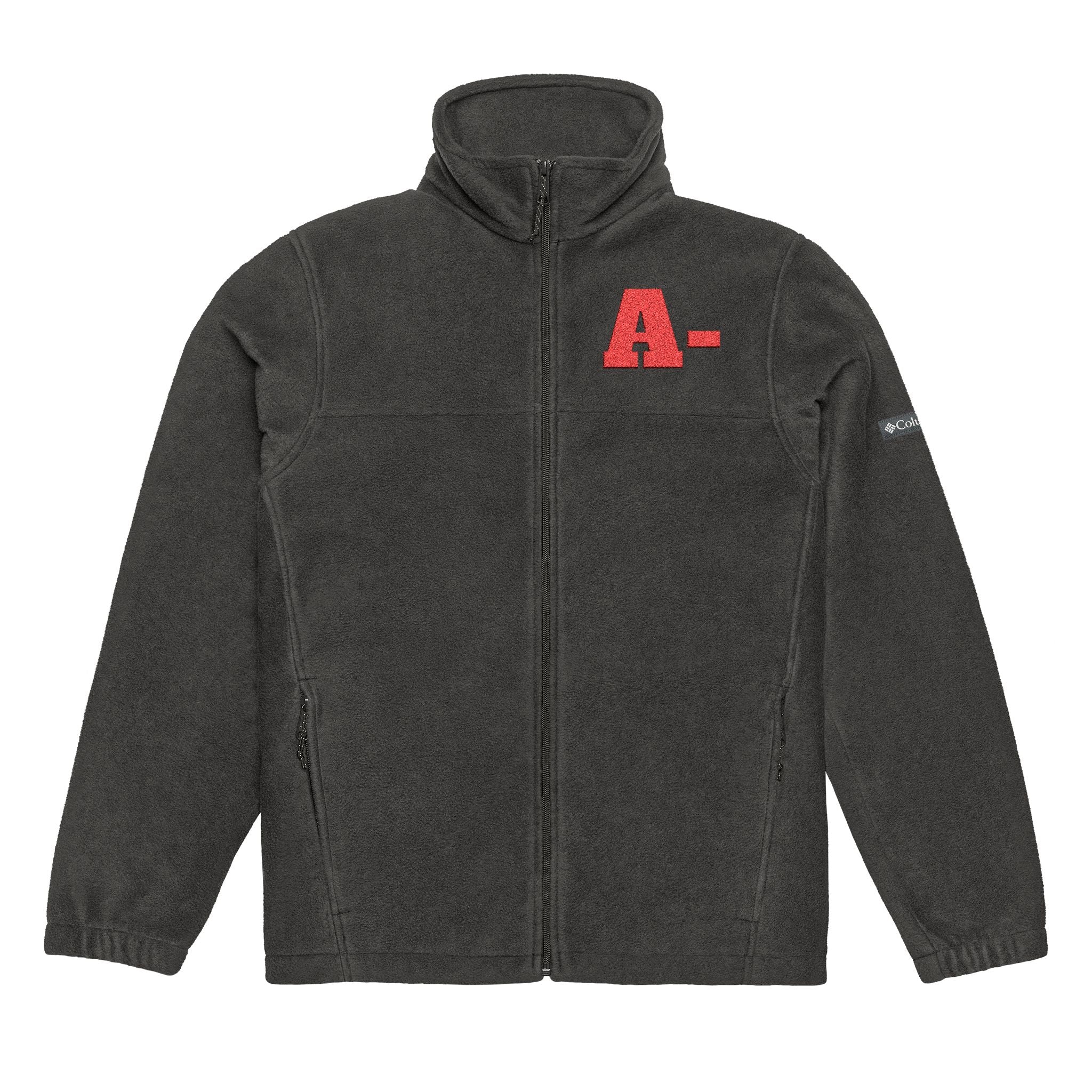 Columbia - Blood Type Explorer Hoodie A- -Embroidered Unisex Fleece Jacket