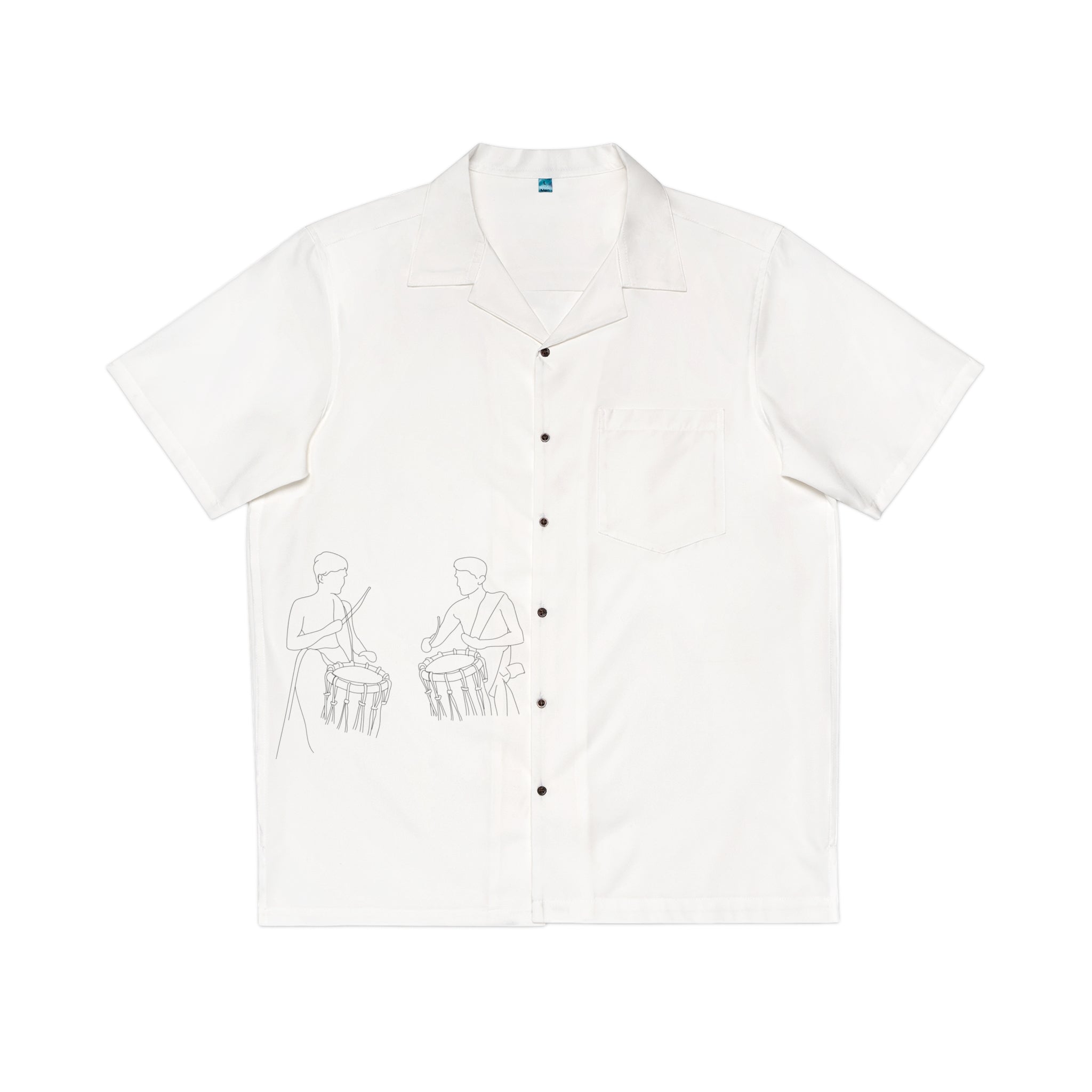 Melam - Casual Button Down Shirt