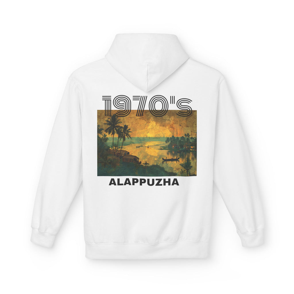 1970's Alappuzha Vintage Fleece Hoodie