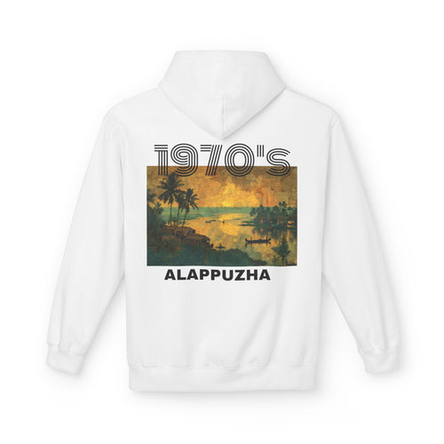 1970's Alappuzha Vintage Fleece Hoodie