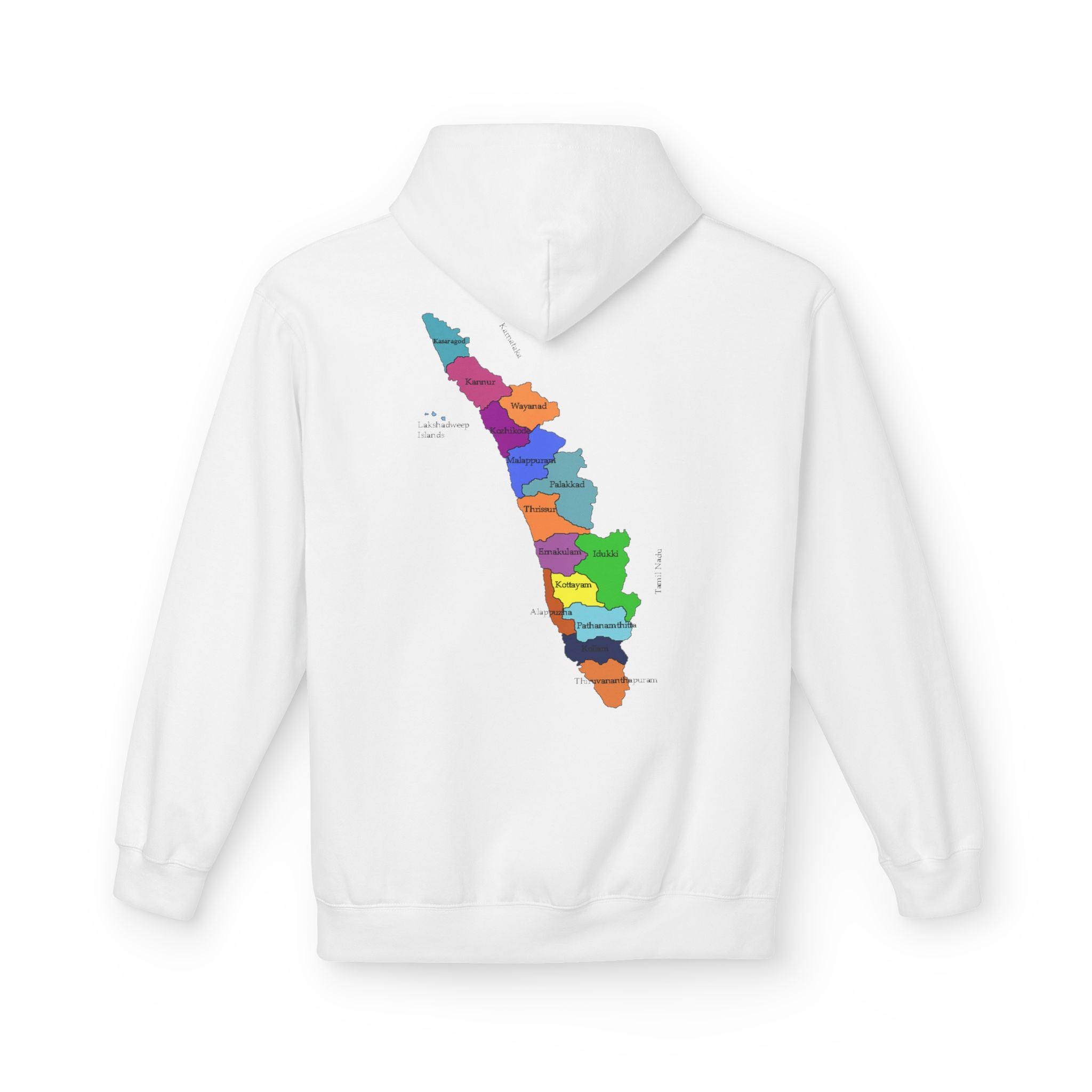 Bhoopadam - Unisex Supply Hoodie - Naatil Evideya? Collection