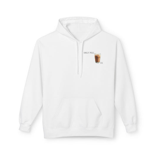 My Politeacs -Unisex Softstyle Fleece Hoodie - Perfect for Tea Lovers & Social Gatherings