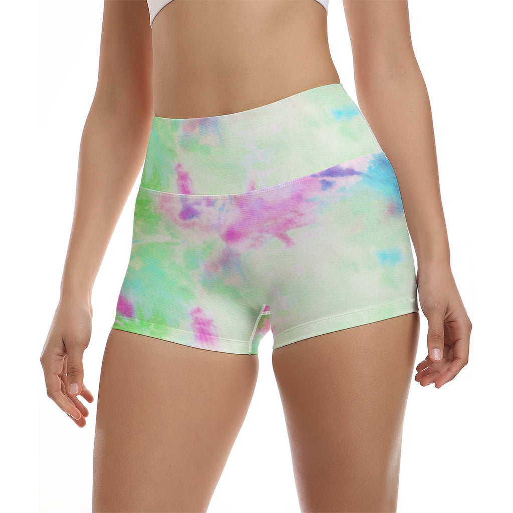 Women's Ultra-Short Yoga Shorts
