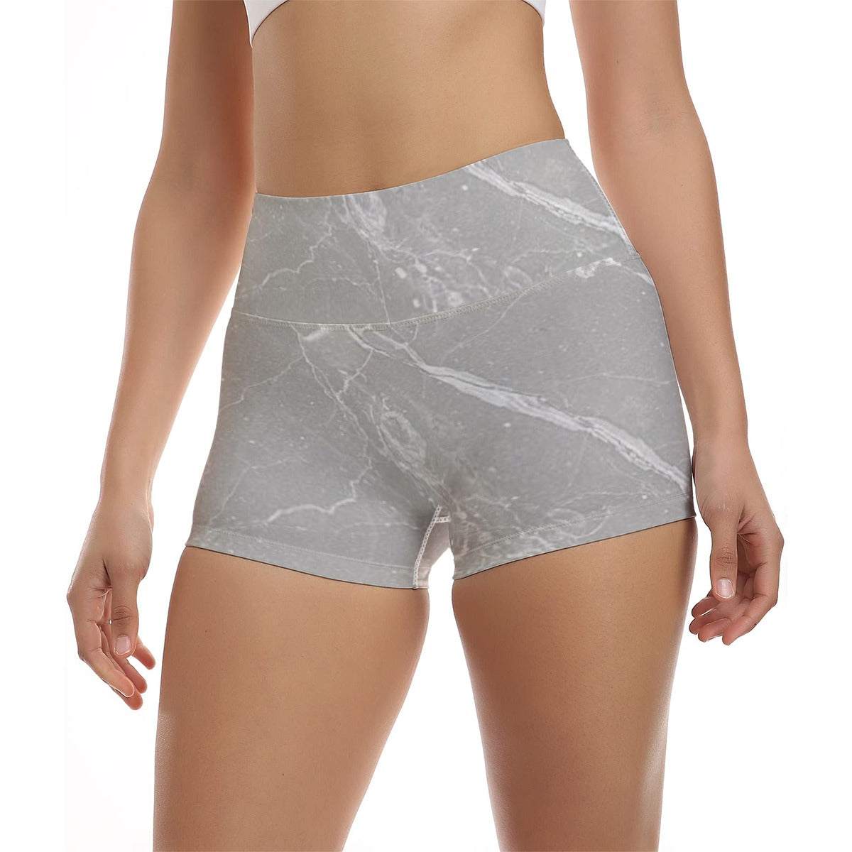 Women's Ultra-Short Yoga Shorts