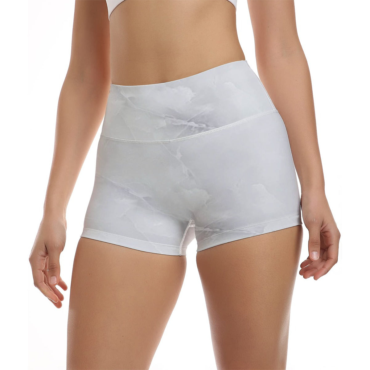 Women's Ultra-Short Yoga Shorts