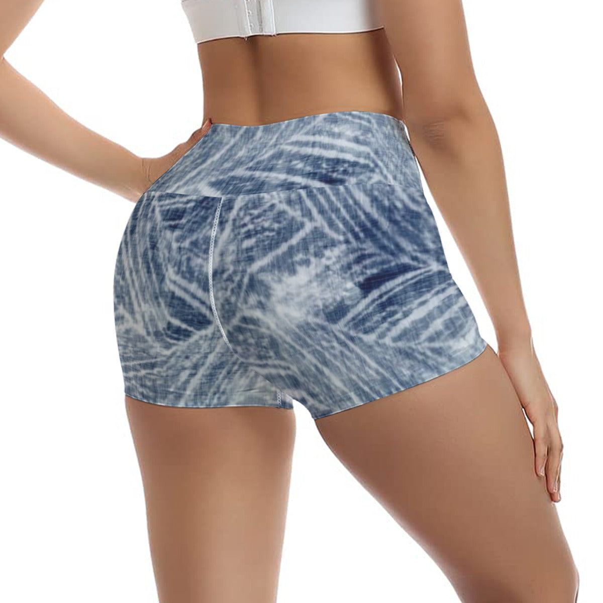 Women's Ultra-Short Yoga Shorts