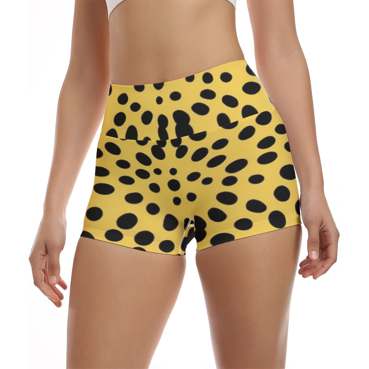 Women's Ultra-Short Yoga Shorts