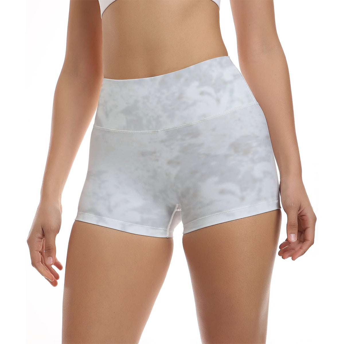 Women's Ultra-Short Yoga Shorts