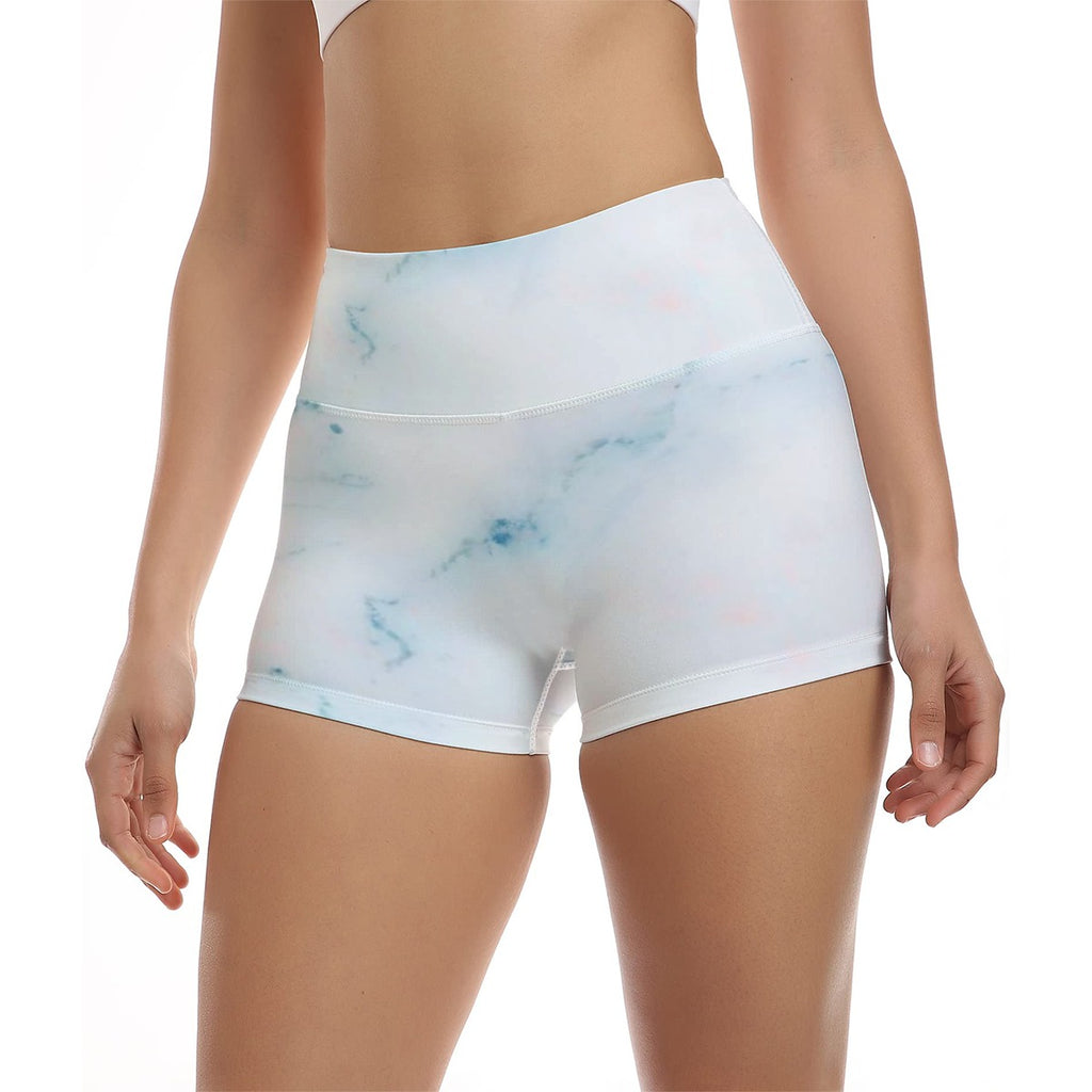 Women's Ultra-Short Yoga Shorts