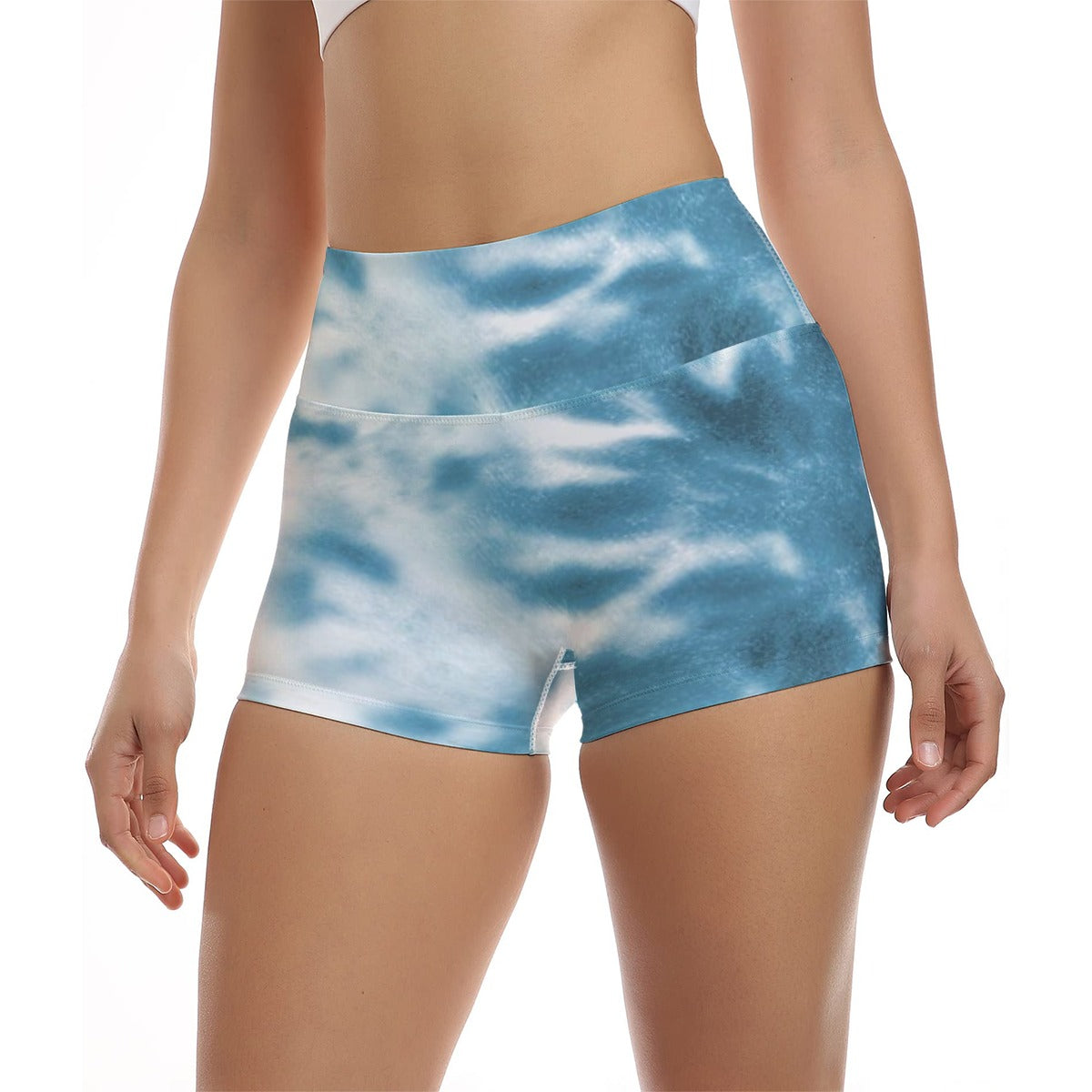 Women's Ultra-Short Yoga Shorts