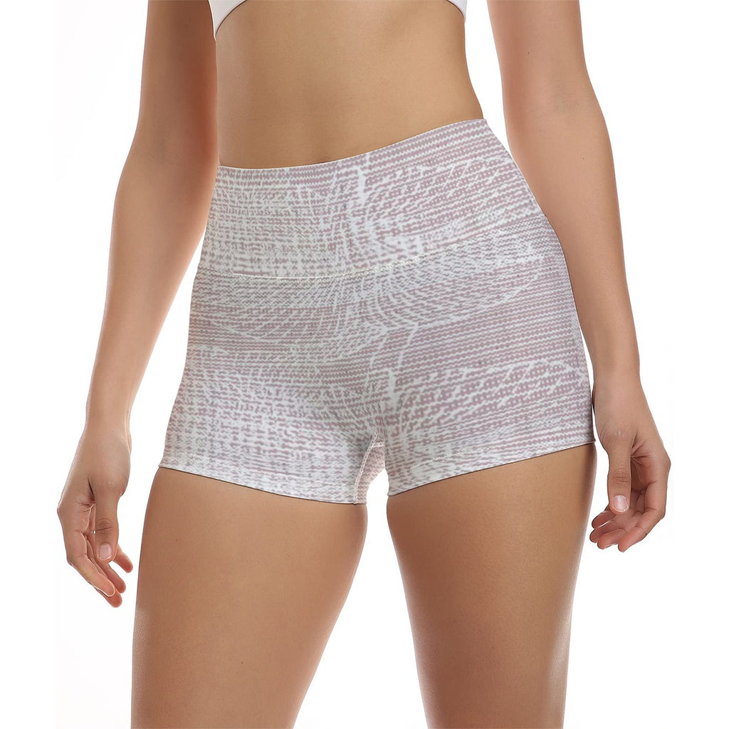 Women's Ultra-Short Yoga Shorts