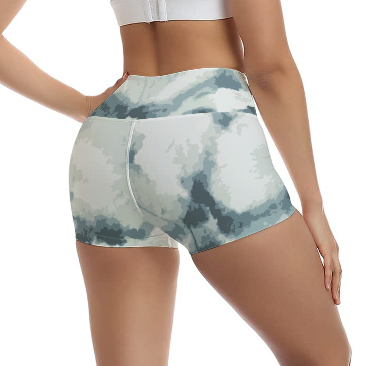 Women's Ultra-Short Yoga Shorts