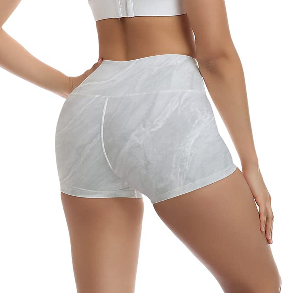 Women's Ultra-Short Yoga Shorts