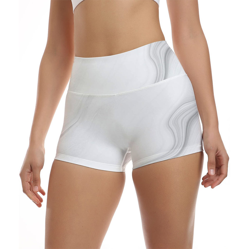 Women's Ultra-Short Yoga Shorts