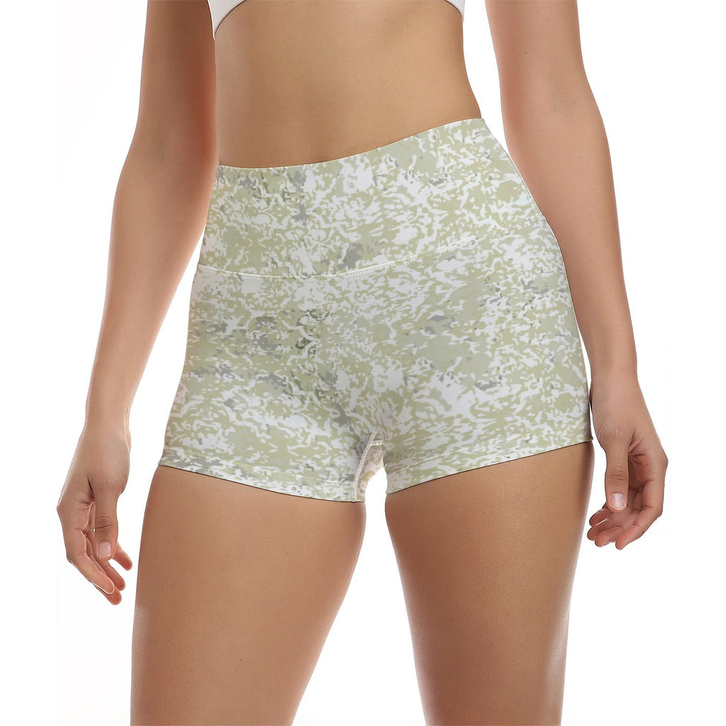 Women's Ultra-Short Yoga Shorts