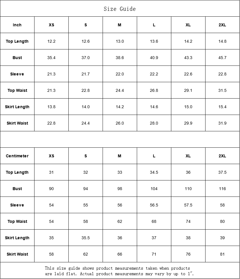 Mistletoe - Women's Off-shoulder Top And Skirt Set