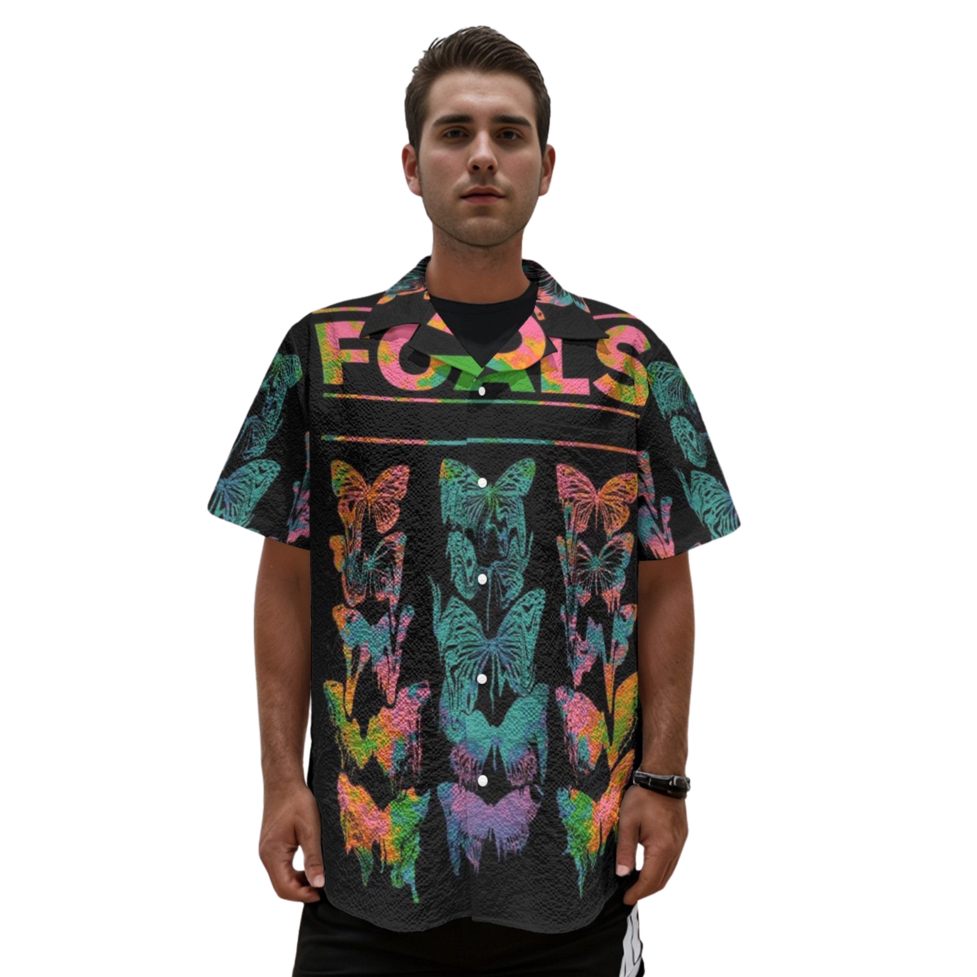 Foals - Men's Heavy Textured Clubwear Shirt