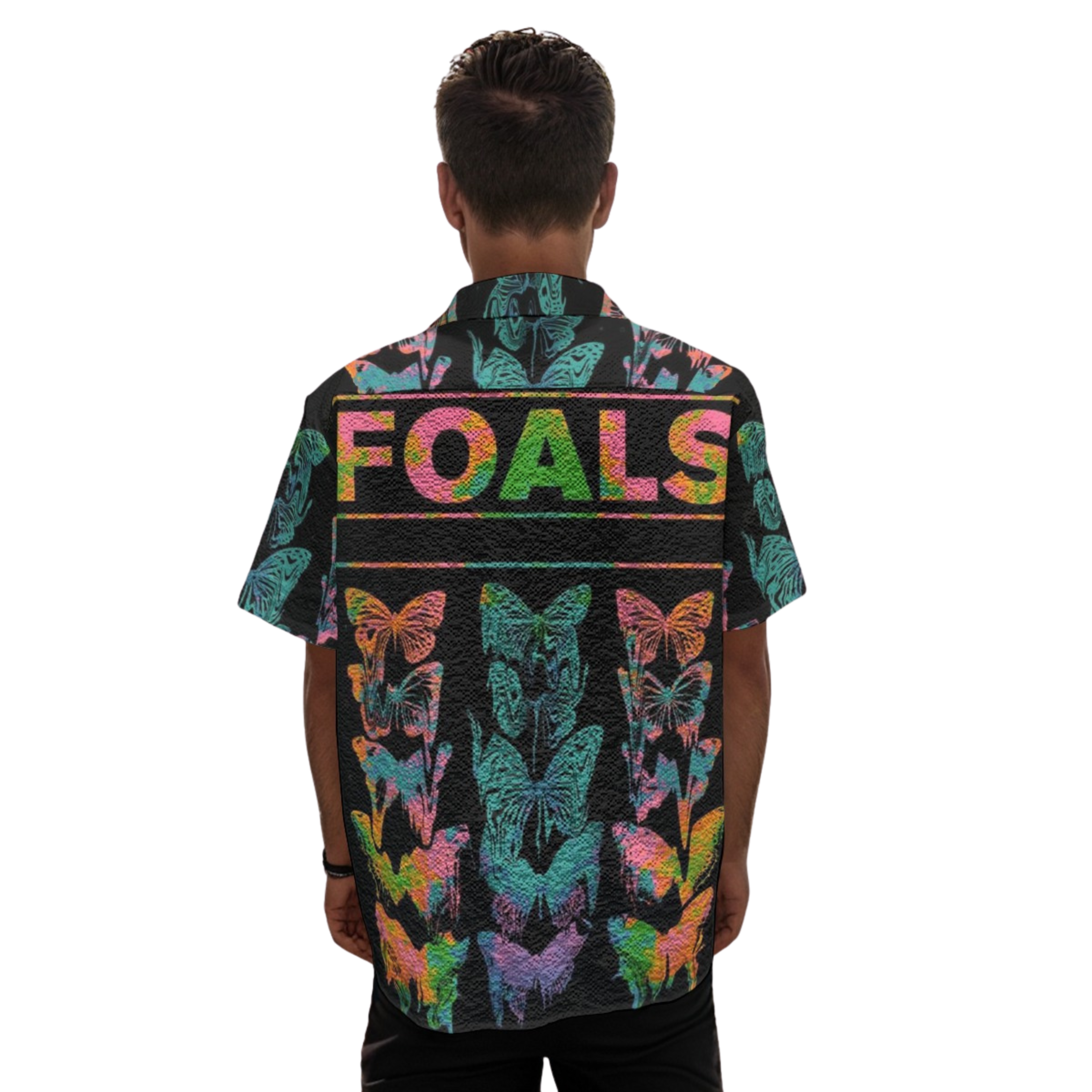 Foals - Men's Heavy Textured Clubwear Shirt